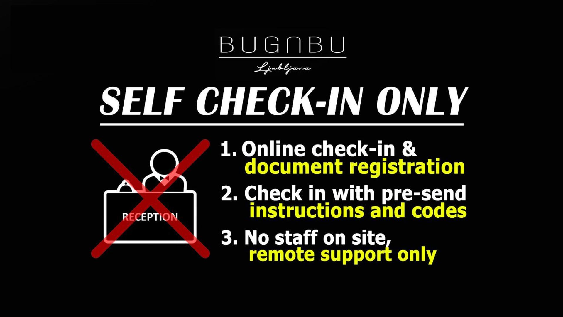 Bugabu Ljubljana公寓 外观 照片
